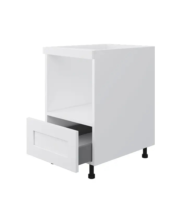 Slim Shaker Base Cabinet - Microwave