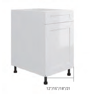 Base Cabinet - Door & Drawer