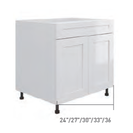 Base Cabinet - Door & Drawer