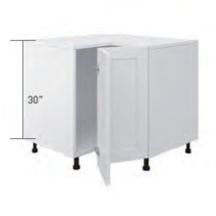 Slim Shaker Base Cabinet - Corner