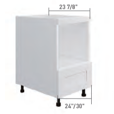 Base Cabinet - Microwave