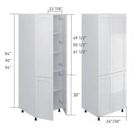 Pantry Cabinet - Full Doors