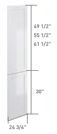 Panel - Shaker Finished Panel