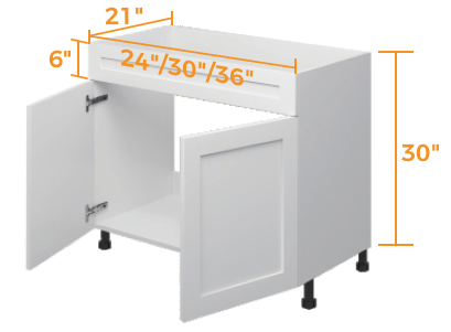 Vanity - Base Cabinet - Sink