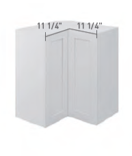 Wall Cabinet - Corner (Easy Reach) (12" - 42"H)