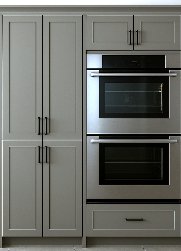 PANTRY / WALL OVEN CABINETS