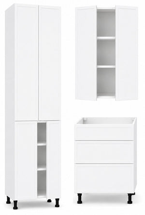 SLIM SHAKER CABINETS