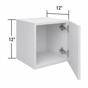 Wall Cabinet - Short 1 Door (12"H)