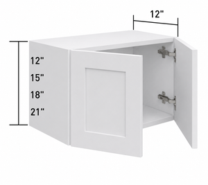 Wall Cabinet - Short 2 Door (12" - 24"H)