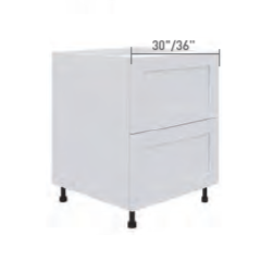Base Cabinet - 2 Drawer