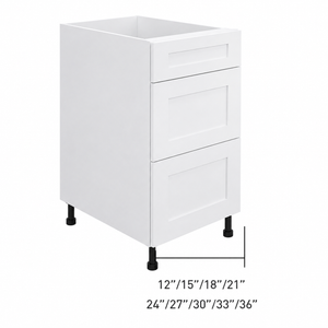 Base Cabinet - 3 Drawer