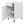 Slim Shaker Base Cabinet - Door & Drawer