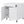 Slim Shaker Base Cabinet - Door & Drawer