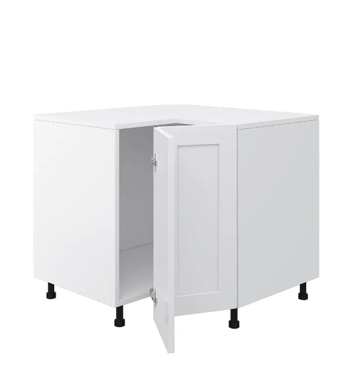 Slim Shaker Base Cabinet - Corner