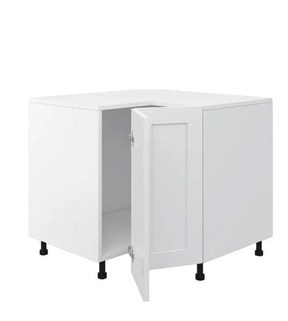 Slim Shaker Base Cabinet - Corner