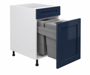 Base Cabinet - Waste Bin & Drawer (18")