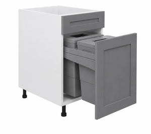 Base Cabinet - Waste Bin & Drawer (18")