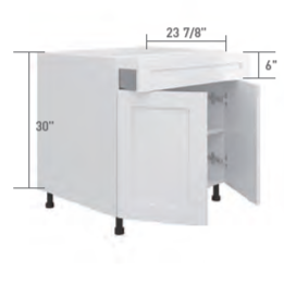 Base Cabinet - Door & Drawer