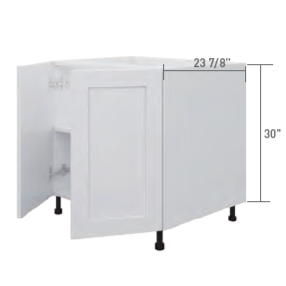 Slim Shaker Base Cabinet - Full Height Door
