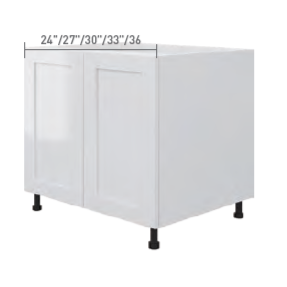 Slim Shaker Base Cabinet - Full Height Door