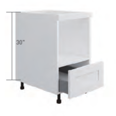 Base Cabinet - Microwave