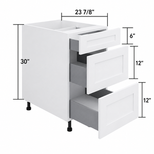 Base Cabinet - 3 Drawer