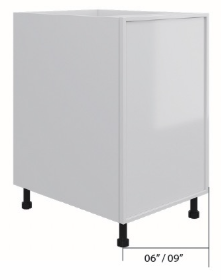 Slim Shaker Base Cabinet - Full Height Door