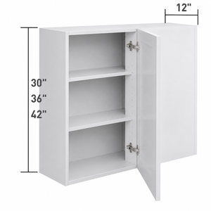 Wall Cabinet - Corner (Blind Corner) (30" - 42"H)