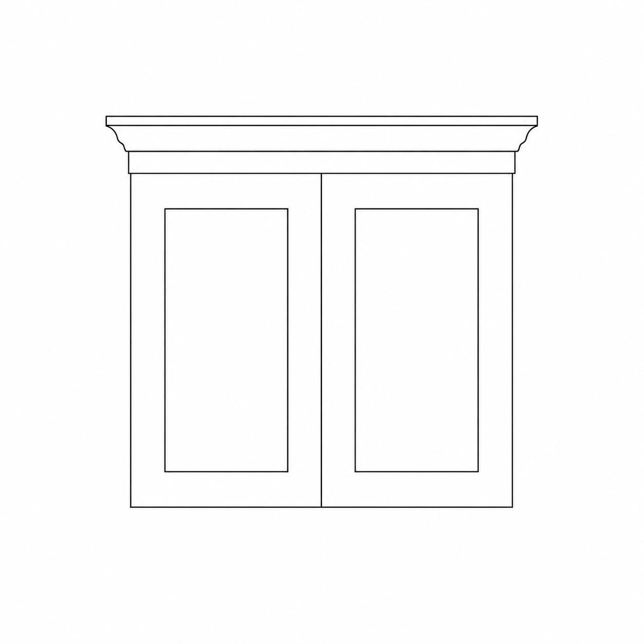 Moldings - Crown & Riser