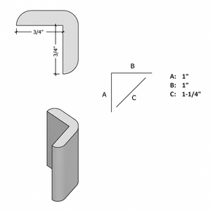 Moldings - Scribe & Overlay Corner