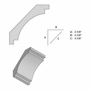 Moldings - Crown & Riser