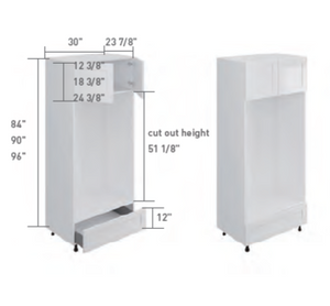 Pantry Cabinet - Double Wall Oven