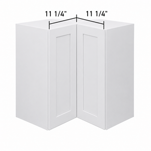 Wall Cabinet - Corner (Easy Reach) (12" - 42"H)