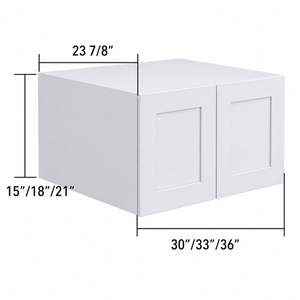 Wall Cabinet - Fridge (Full Depth) (12" - 24"H)