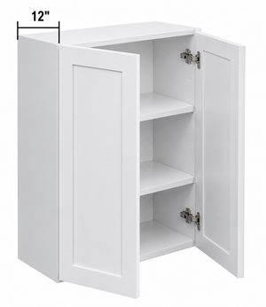 Wall Cabinet - Standard 2 Door (30" - 42"H)