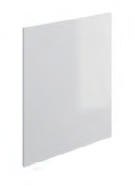Vanity - Panel - Flat Finished Panel
