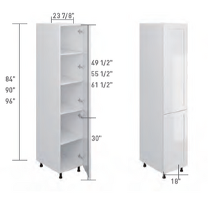 Pantry Cabinet - Full Doors