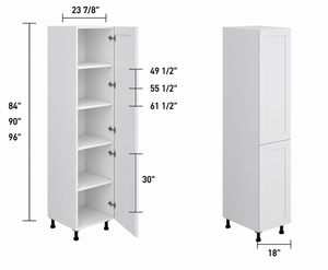 Pantry Cabinet - Full Doors