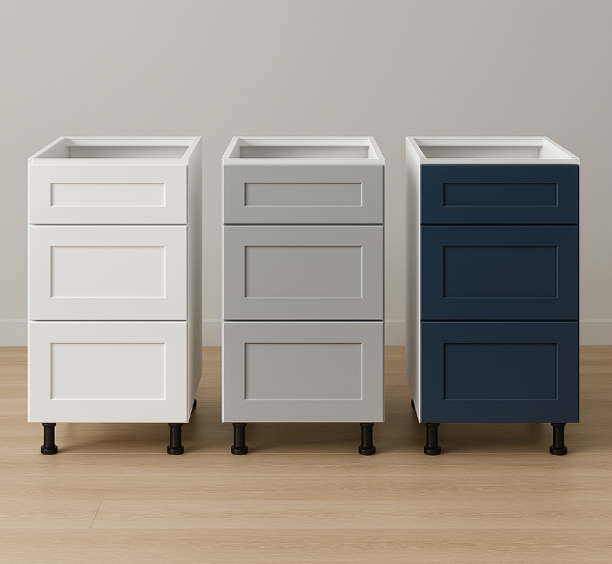 Base Cabinet - 3 Drawer