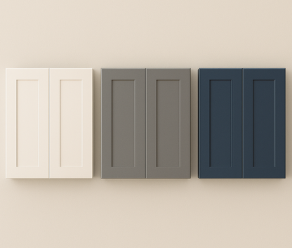 Wall Cabinet - Standard 2 Door (30" - 42"H)