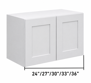 Wall Cabinet - Short 2 Door (12" - 24"H)
