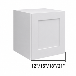 Wall Cabinet - Short 1 Door (12"H)