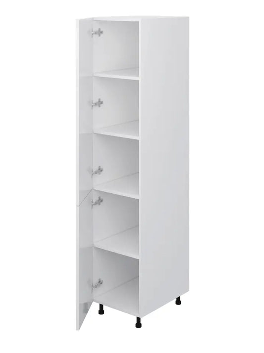 Slim Shaker Pantry Cabinet - Full Doors