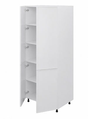 Slim Shaker Pantry Cabinet - Full Doors