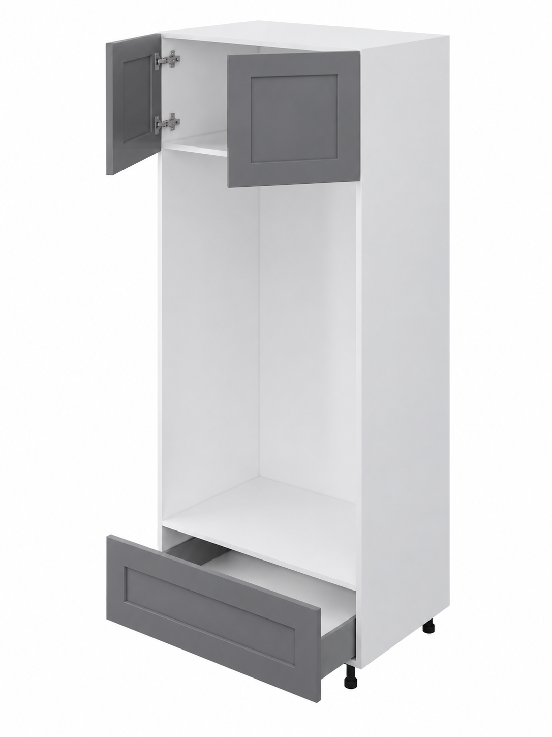 Pantry Cabinet - Double Wall Oven
