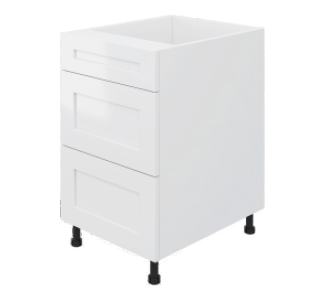 Vanity - Base Cabinet - 3 Drawer