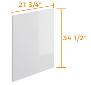Vanity - Panel - Flat Finished Panel