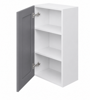 Wall Cabinet - Standard 1 Door (30" - 42"H)