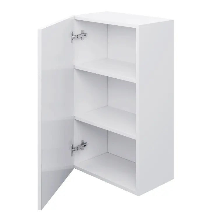 Slim Shaker Wall Cabinet - Standard 1 Door (30" - 42"H)