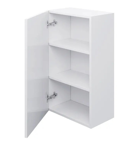 Slim Shaker Wall Cabinet - Standard 1 Door (30" - 42"H)